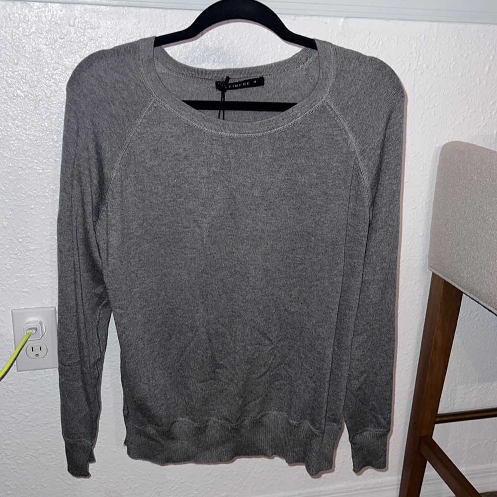 Leimere grey sweater